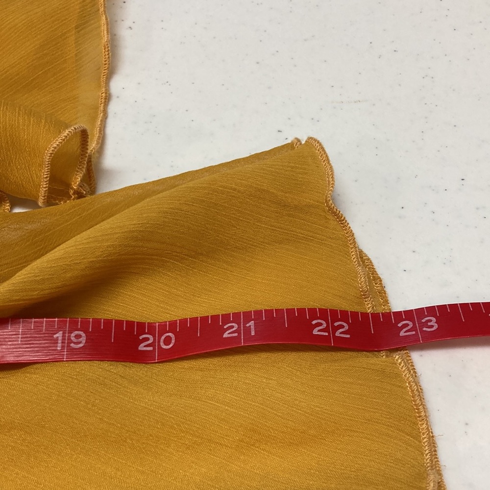 Flying Tomato Yellow Crop Top - Picture 7 of 7